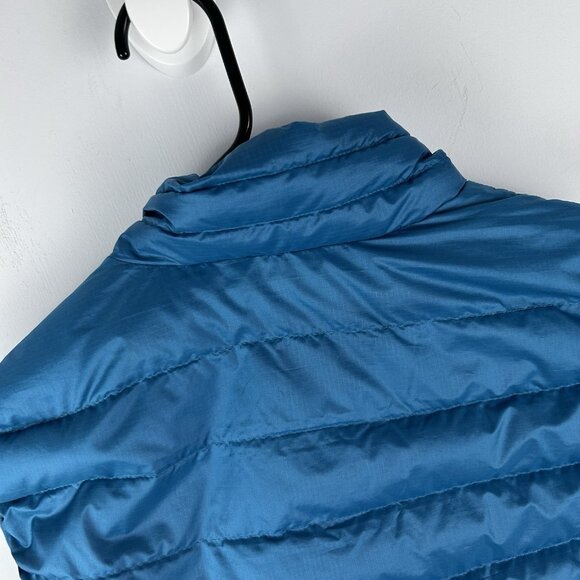Patagonia Teal Blue 84628 Lightweight Puffer Down Sweater Vest Women's SZ XL - Picture 8 of 12